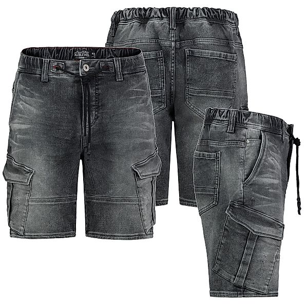 SUBLEVEL Shorts Herren Jogging Shorts Freizeit günstig online kaufen