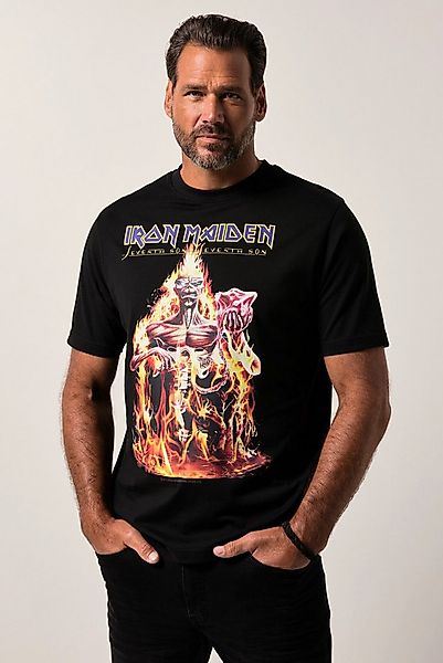 JP1880 T-Shirt JP1880 T-Shirt Bandshirt Halbarm Iron Maiden günstig online kaufen