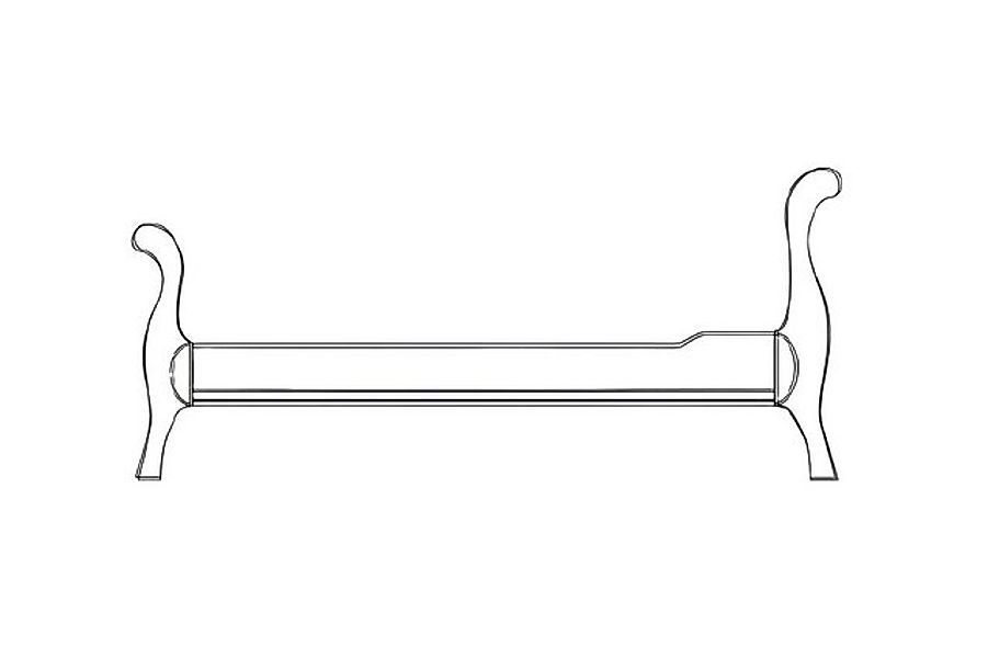 JVmoebel Bett Echt Holz Massiv Bett 160/180x200cm Betten Doppelbett (Klassi günstig online kaufen