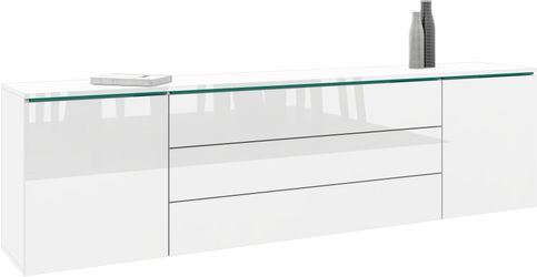 borchardt Möbel Lowboard "San Diego" Breite 200 cm günstig online kaufen