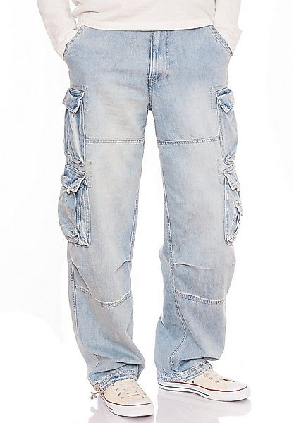 Jet Lag Cargojeans 007 Relaxed Fit weites Bein günstig online kaufen