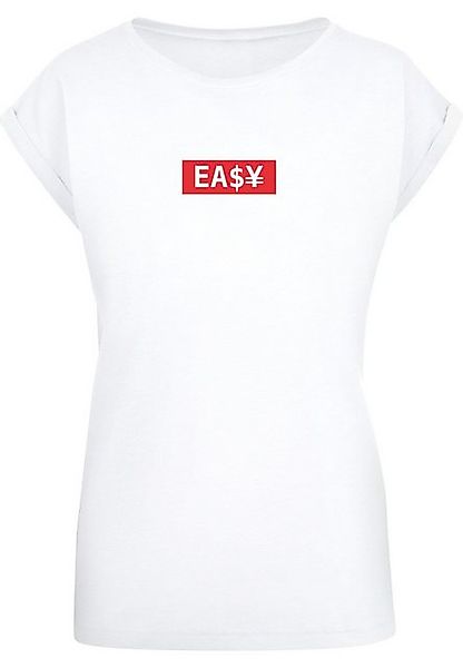 MisterTee T-Shirt MisterTee Ladies Easy Extended Shoulder Tee (1-tlg) günstig online kaufen