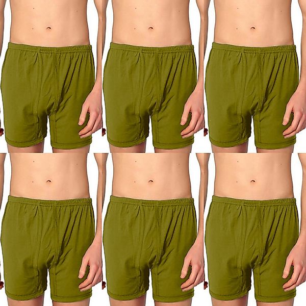 Seher/Tutku Langer Boxer Herren Boxershorts 6er günstig online kaufen