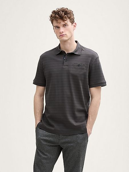 TOM TAILOR Poloshirt Jersey Poloshirt mit Brusttasche günstig online kaufen