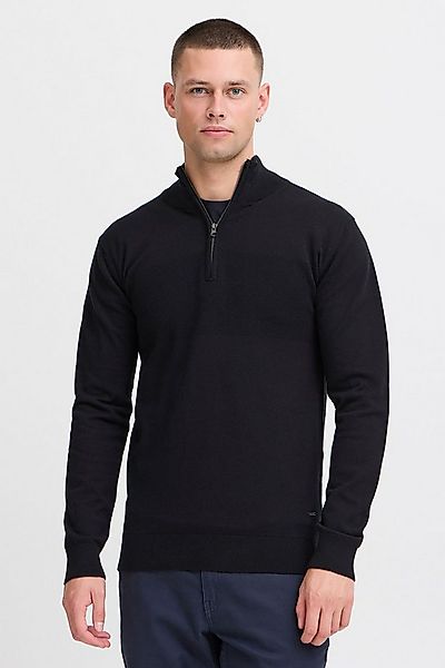 Indicode Troyer IDErno Strickpulli mit Reißverschluss günstig online kaufen