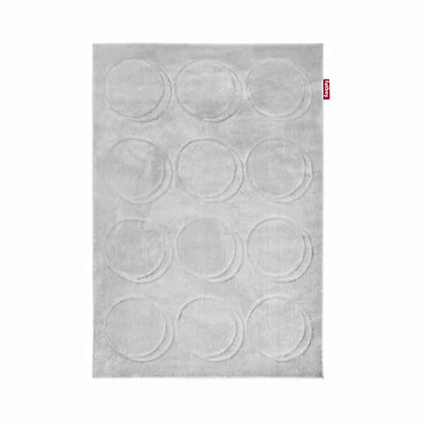 Teppich Dot textil grau / 160 x 230 cm - Fatboy - günstig online kaufen