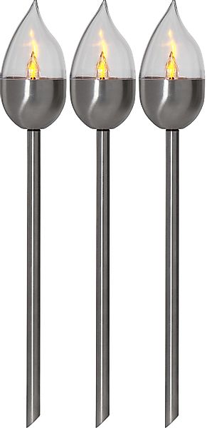 STAR TRADING LED Solarleuchte Olympus, Solarpoller günstig online kaufen