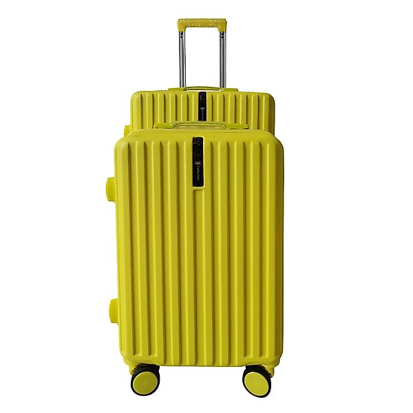 NTK-Collection Hartschalen-Trolley Hartschalenkoffer 2er-Set Leandra Gelb, günstig online kaufen