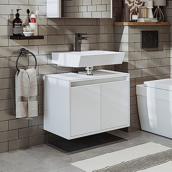 Roomart Badmöbel-Set, (Badezimmer Unterschrank HBT:45x65x35 cm günstig online kaufen