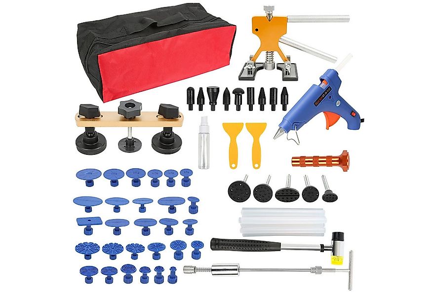 Clanmacy Multitool Ausbeulwerkzeug Auto 57 Ausbeulwerkzeug Set Dellen-Reper günstig online kaufen