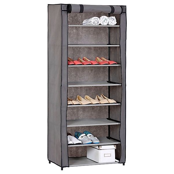 IDIMEX Schuhschrank TAMARA Schuhschrank Stoffregal Kellerregal günstig online kaufen