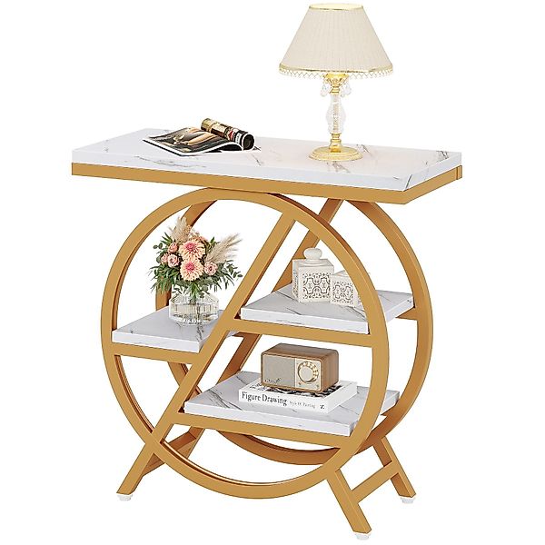 Tribesigns Beistelltisch 65cm Couchtische, Sofatisch mit günstig online kaufen