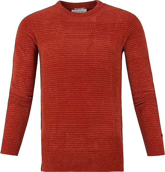Cast Iron Sweater Chenille Rost - Größe XL günstig online kaufen