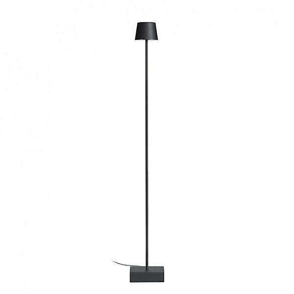 Anta - Cut Stehleuchte mit Schiebe-Dimmer H 105cm - schwarz/lackiert/Größe günstig online kaufen