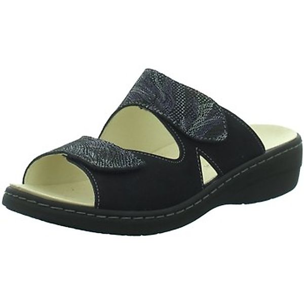 Longo  Clogs Pantoletten Bequem-Pantolette,navy/marine 1019283 8 günstig online kaufen