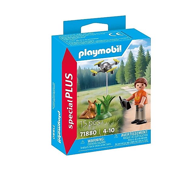 Playmobil® Playmobil® 71880 - Rehkitz-Rettung mit günstig online kaufen