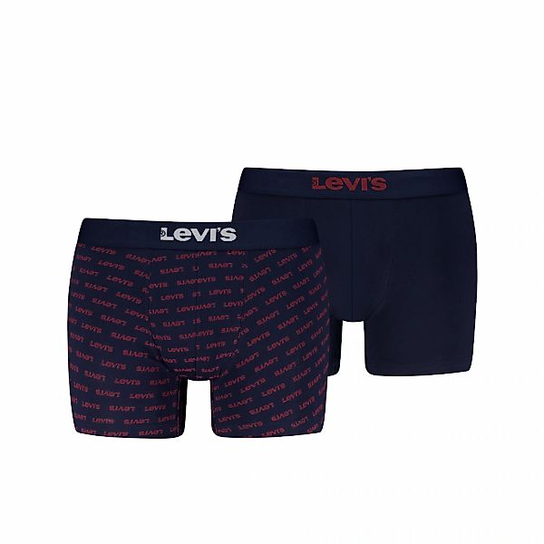 Levis Boxershorts "LEVIS MEN LOGO AOP BOXER BRIEF 2P" 2er Pack günstig online kaufen