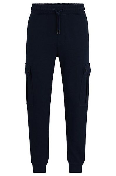 BOSS ORANGE Stoffhose Seteam 10244192 02, Dark Blue günstig online kaufen
