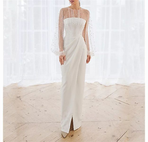 RUZU UG Abendkleid Damen kleid geschlitzter Rock Etui-Kleid Cocktailkleid P günstig online kaufen