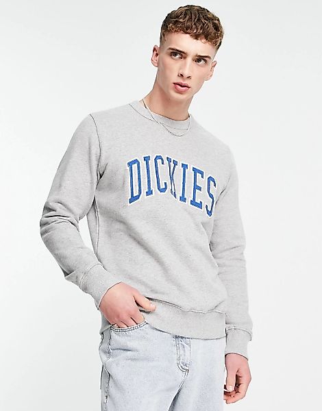 Dickies – Aitkin – Graues Sweatshirt günstig online kaufen