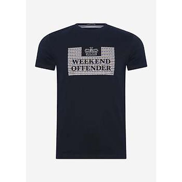 Weekend Offender  T-Shirts & Poloshirts Shevchenco - navy günstig online kaufen