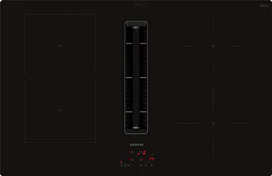 SIEMENS Kochfeld mit Dunstabzug »ED811BS16E«, mit Flachkanal günstig online kaufen