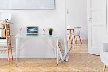 INOSIGN Schreibtisch Tullia, mit Platte aus günstig online kaufen