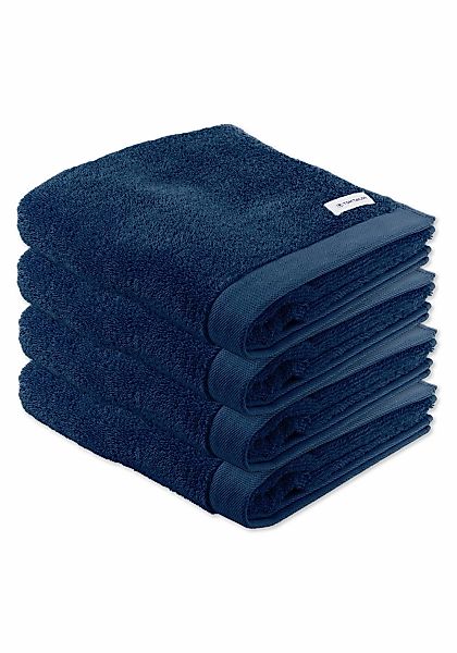 TOM TAILOR Handtuch "Handtuch Color Bath Towel 4er Pack" günstig online kaufen
