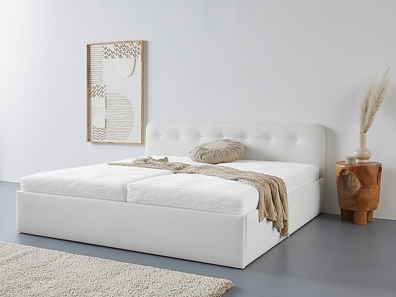 Westfalia Schlafkomfort Polsterbett Rostock, auch mit günstig online kaufen