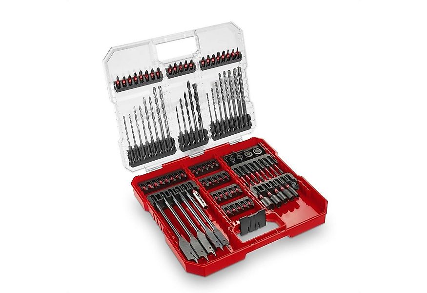 Einhell Bit-Set, 95-St., XL-CASE 95-tlg. schlagfestes Bit- und Bohrer-Set günstig online kaufen