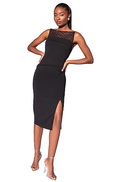 LIPSY Midikleid Lipsy Ärmelloses, figurbetontes Midikleid, Petite (1-tlg) günstig online kaufen