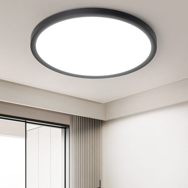Nettlife LED Deckenleuchte LED Deckenleuchte Flach günstig online kaufen