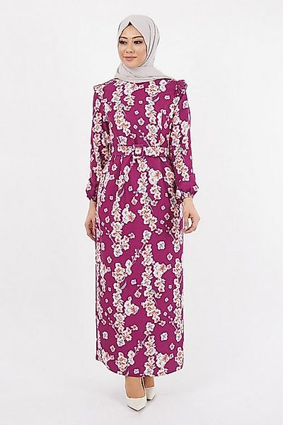 MODAMİHRAM Maxikleid Blumen Bleistiftkleid günstig online kaufen