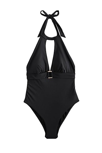 Next Badeanzug Hochgeschlossener Badeanzug Schlüsselloch (1-St) günstig online kaufen