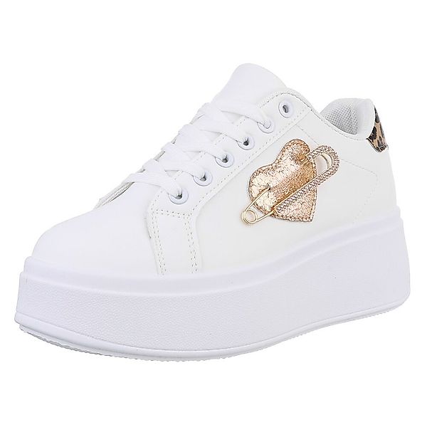 Ital-Design Damen Low-Top Freizeit Sneaker (88930474) günstig online kaufen