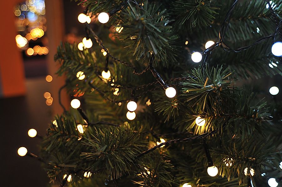 KONSTSMIDE LED-Lichterkette Weihnachtsdeko aussen, 160-flammig, LED günstig online kaufen