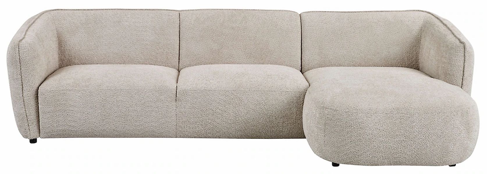 andas Ecksofa »Ostrup«, schlichtes modernes Design, in verschiedenen Farben günstig online kaufen
