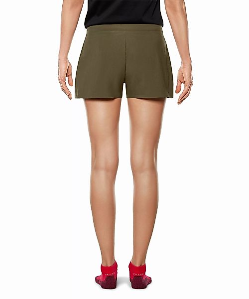 FALKE Damen Shorts, M, Grün, Uni, 65038-783203 günstig online kaufen