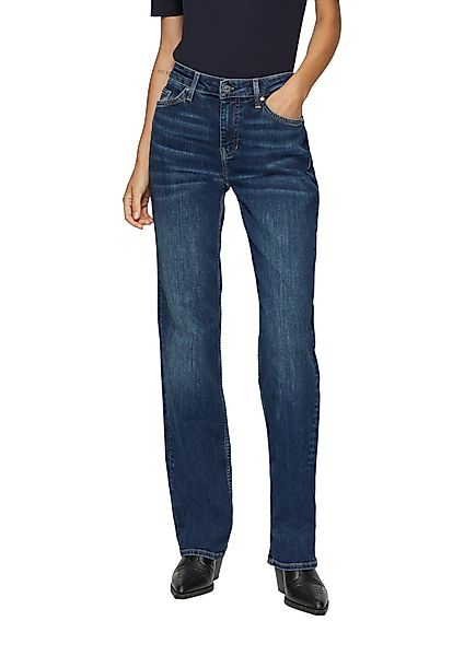 s.Oliver Straight-Jeans KAROLIN im Five-Pocket Style günstig online kaufen