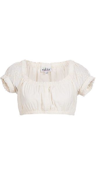 Nübler Dirndlbluse Dirndlbluse Kurzarm Sofia in günstig online kaufen