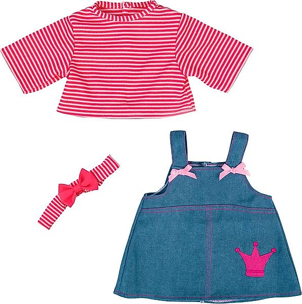Bayer Puppenkleidung Jeanskleid (Set, 3-tlg) günstig online kaufen