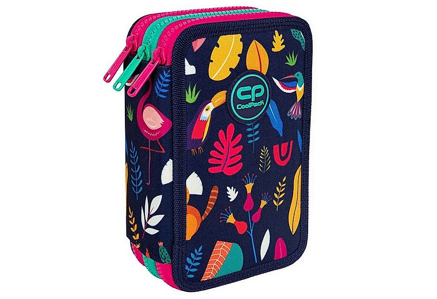 CoolPack Federmäppchen COOLPACK - JUMPER 3 - Dreifach-Federmäppchen mit Zub günstig online kaufen