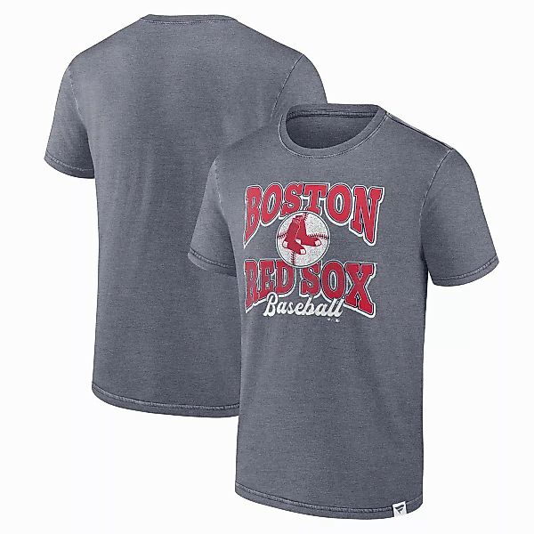 Fanatics T-Shirt "Fanatics Shirt Boston Red Sox Heritage Snow Washed SS" günstig online kaufen