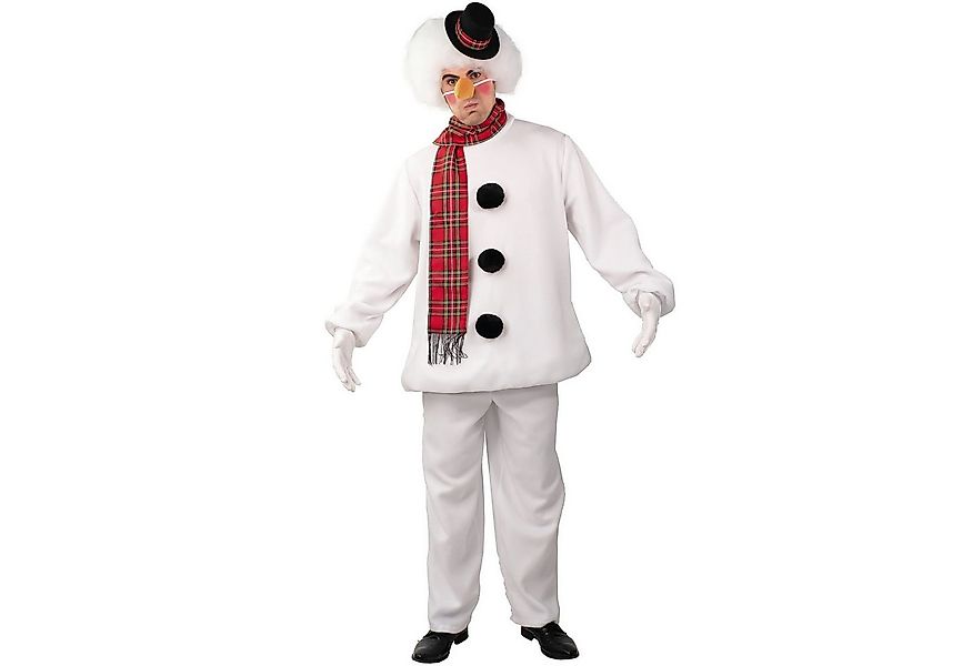 Orlob Kostüm Schneemann Kostüm Mr. Frosty mit Schal & Hut günstig online kaufen