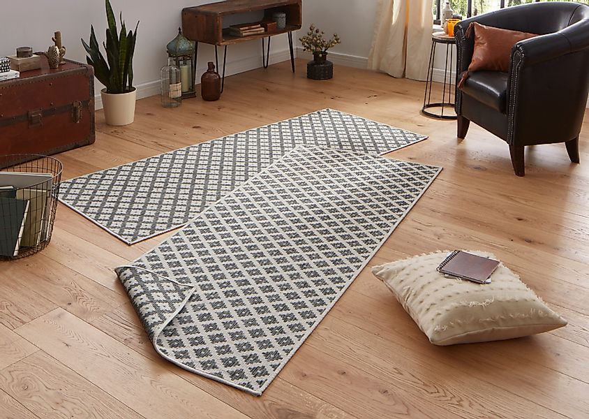 HANSE Home Teppich Nizza Wendeteppich, rechteckig, günstig online kaufen