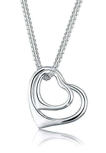 Elli Kette mit Anhänger Herz 925 Sterling Silber günstig online kaufen
