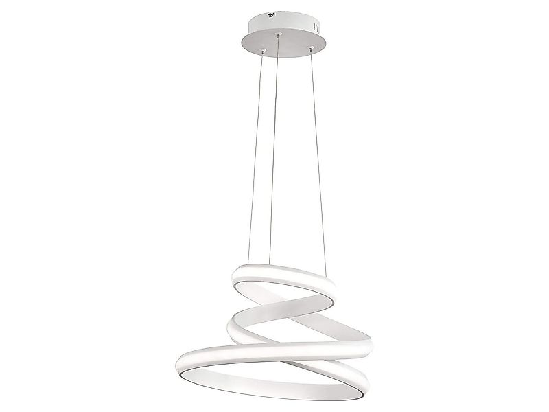 WOFI LED Pendelleuchte, Dimmer, LED fest integriert, Warmweiß, Esstisch dim günstig online kaufen