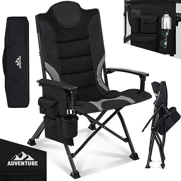 Onbest Campingstuhl faltbar bis 150kg inklusive günstig online kaufen
