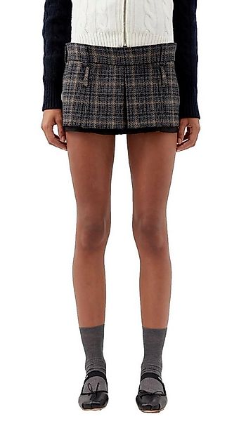 Miu Miu Minirock Minirock Check Runway Tennisrock Mini Rock Tennis Short Sk günstig online kaufen