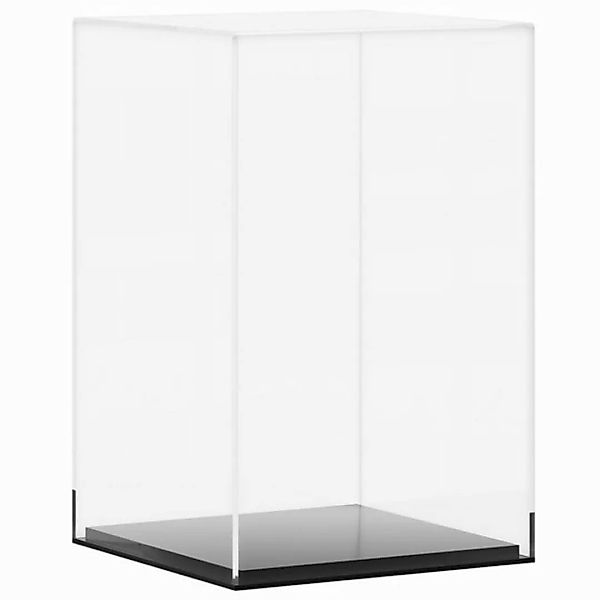 vidaXL Vitrine Vitrine Transparent 14x14x22 cm Acryl Glas Vitrine günstig online kaufen